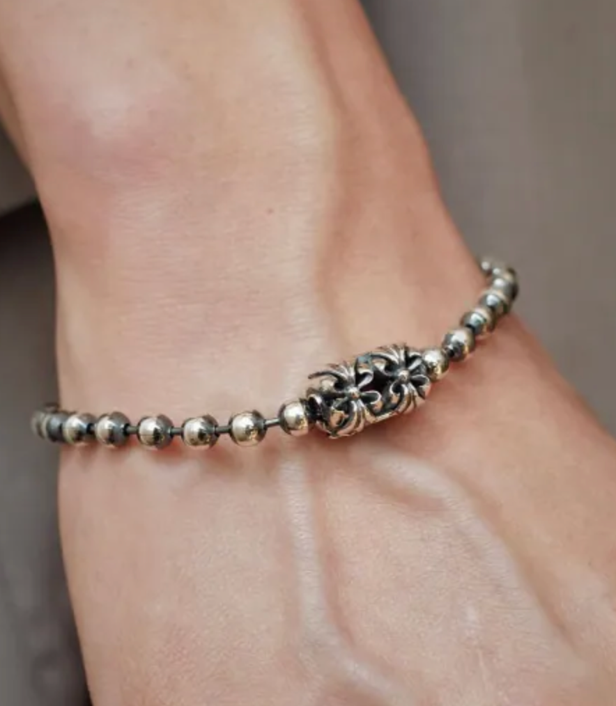 5mm Chrome Bracelet
