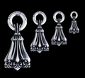 Chrome Bell Pendant
