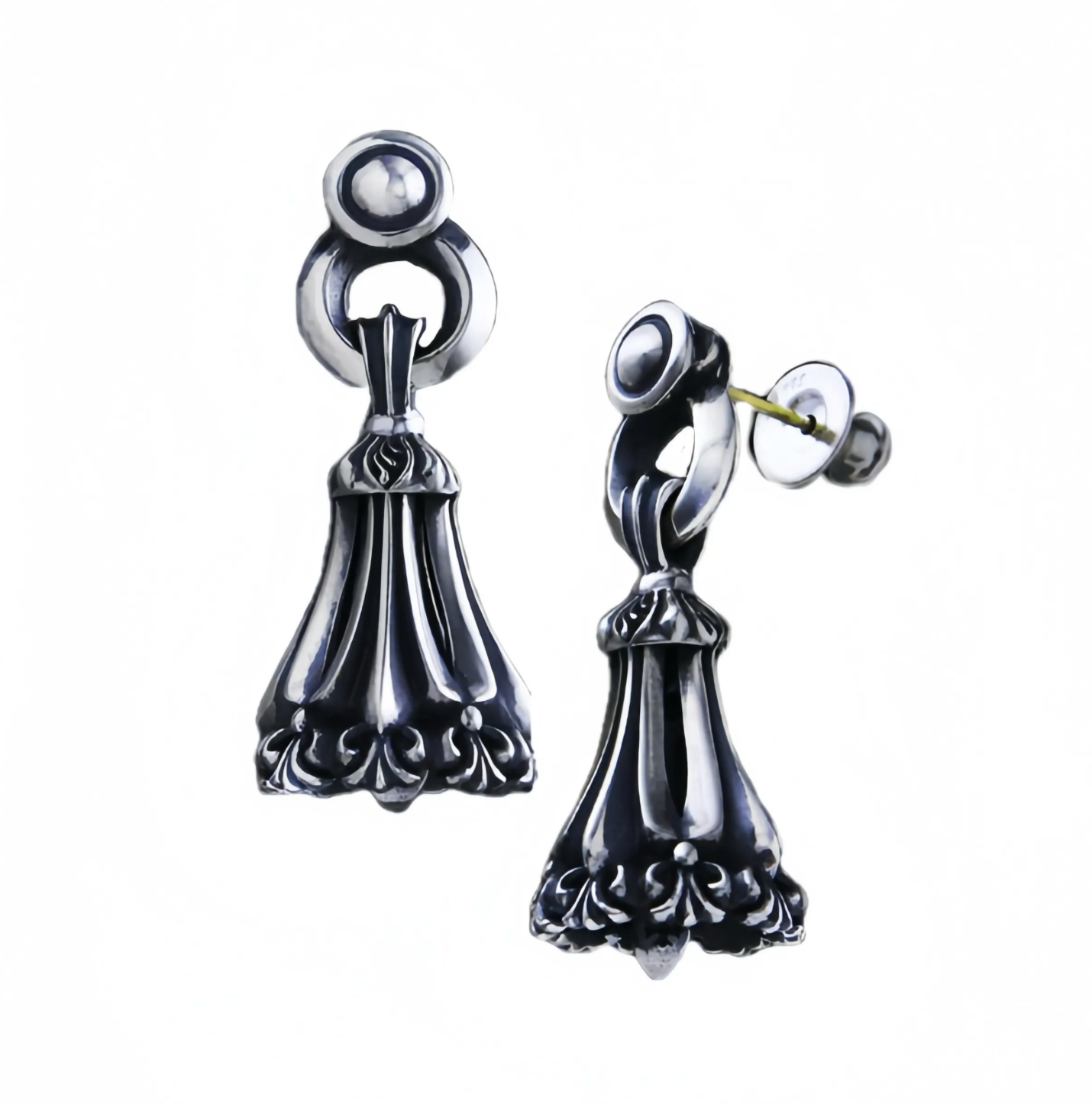 Chrome Bell XS Earrings