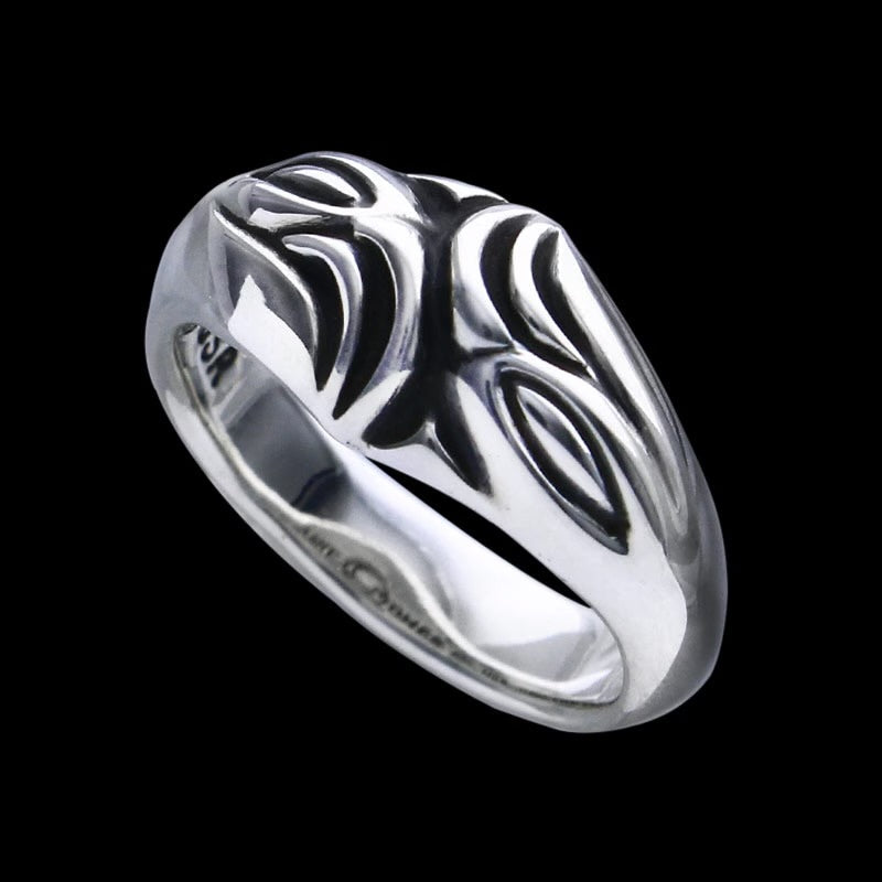 Carved Silk Ring S