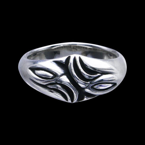 Carved Silk Ring S