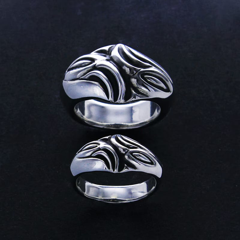 Carved Silk Ring S