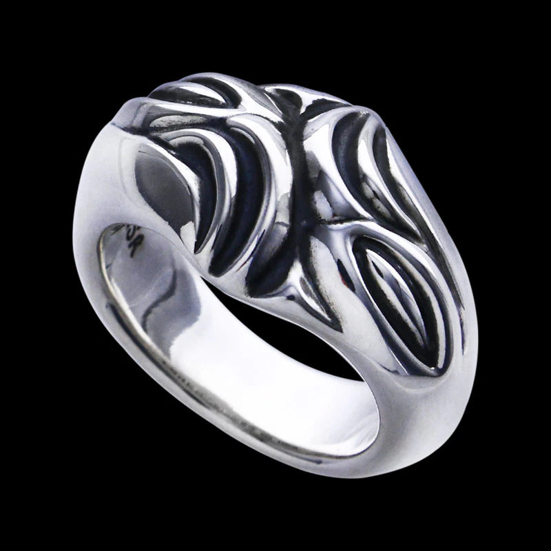 Carved Silk Ring L