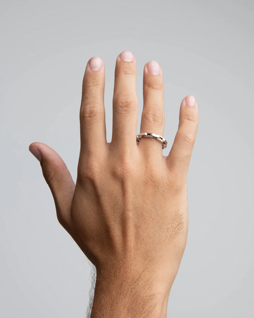 Bottle Chain Ring - A