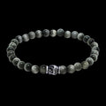 6mm Hawk Bead Eagle Eye Bracelet