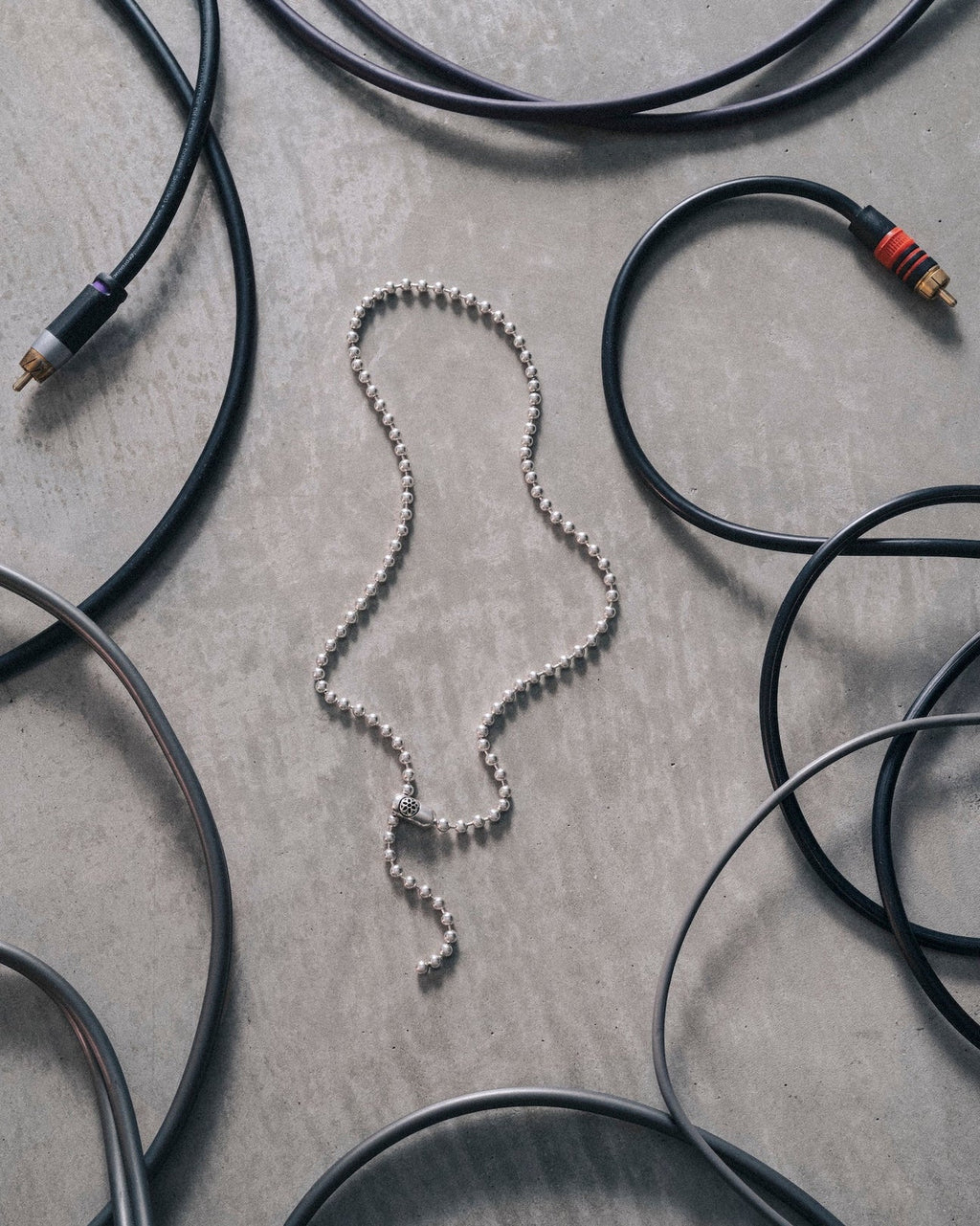 Poplock Necklace - A