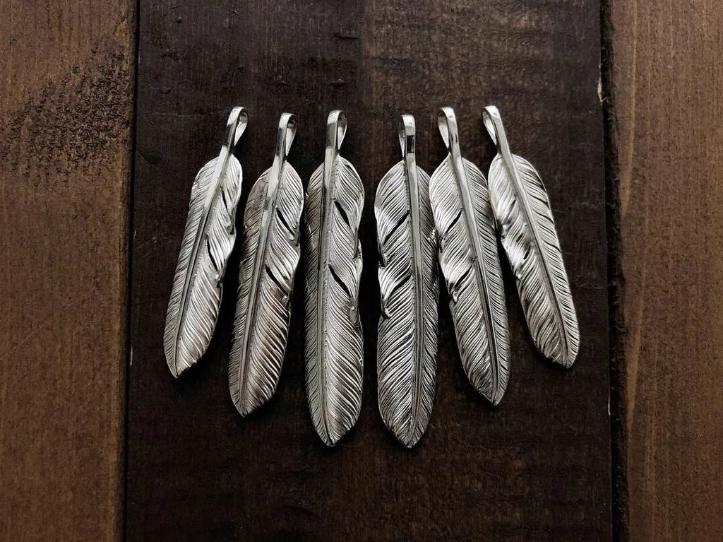 Silver Flight Feather Collection