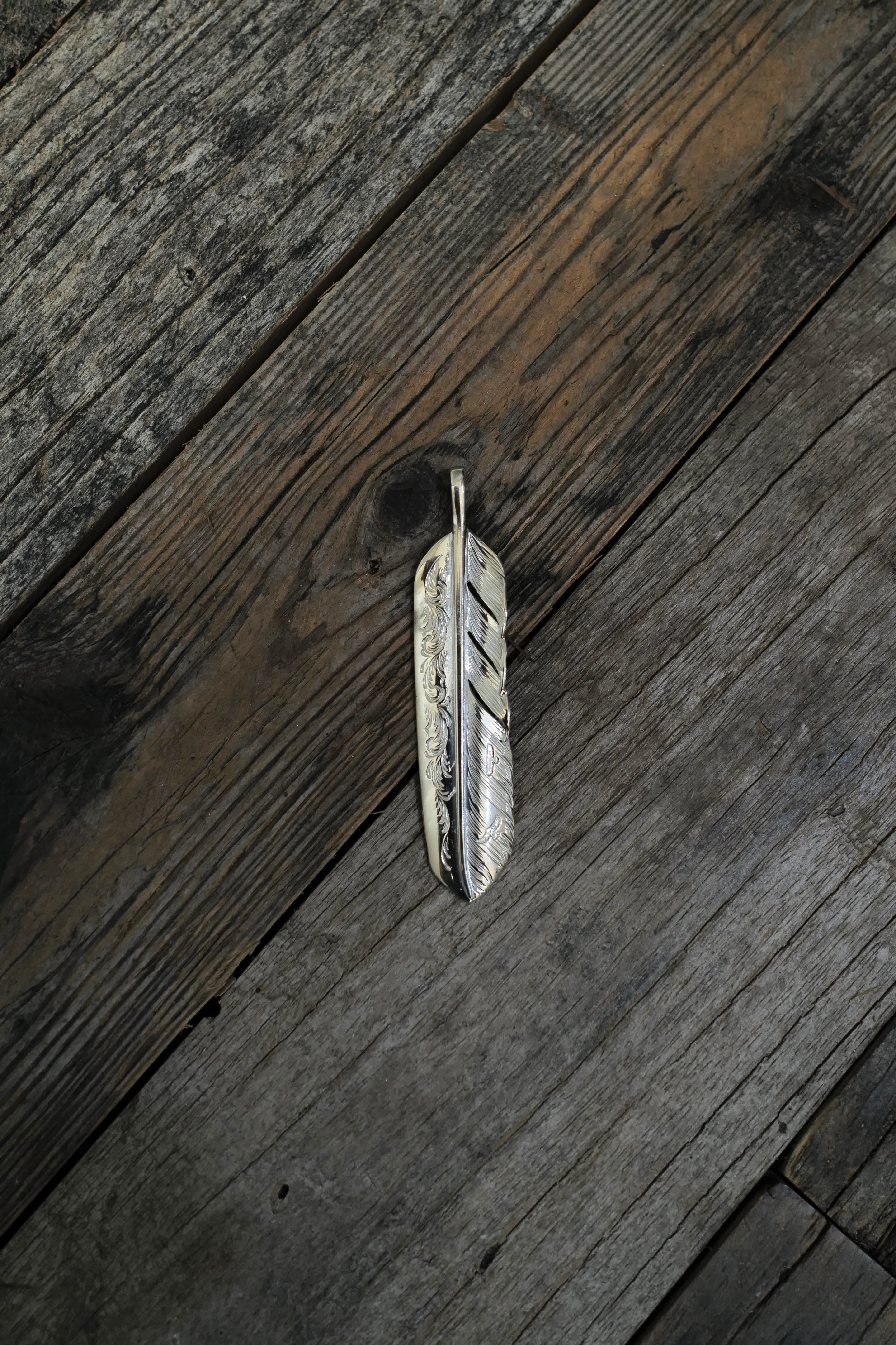 Silver Flight Feather Collection