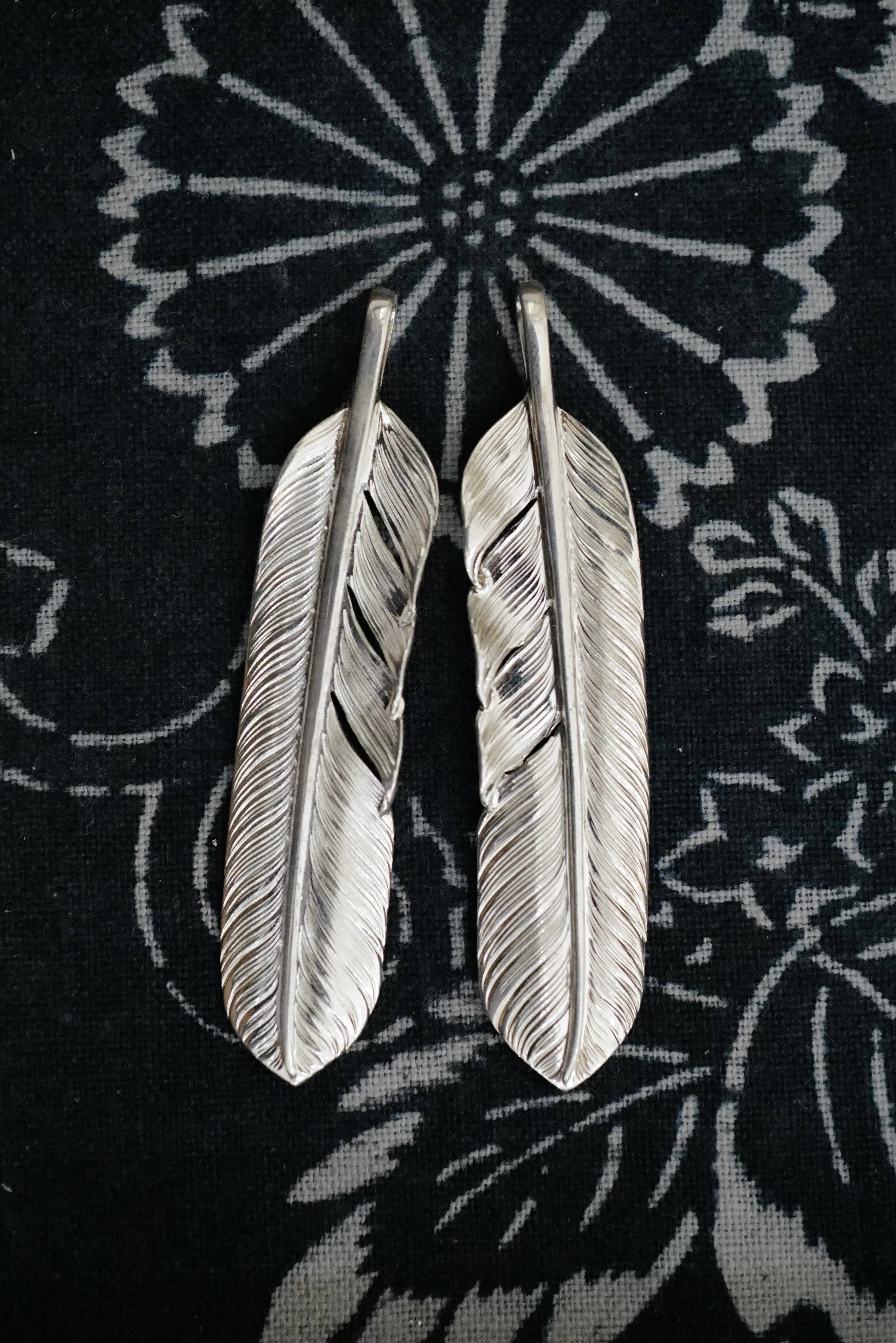 Silver Flight Feather Collection