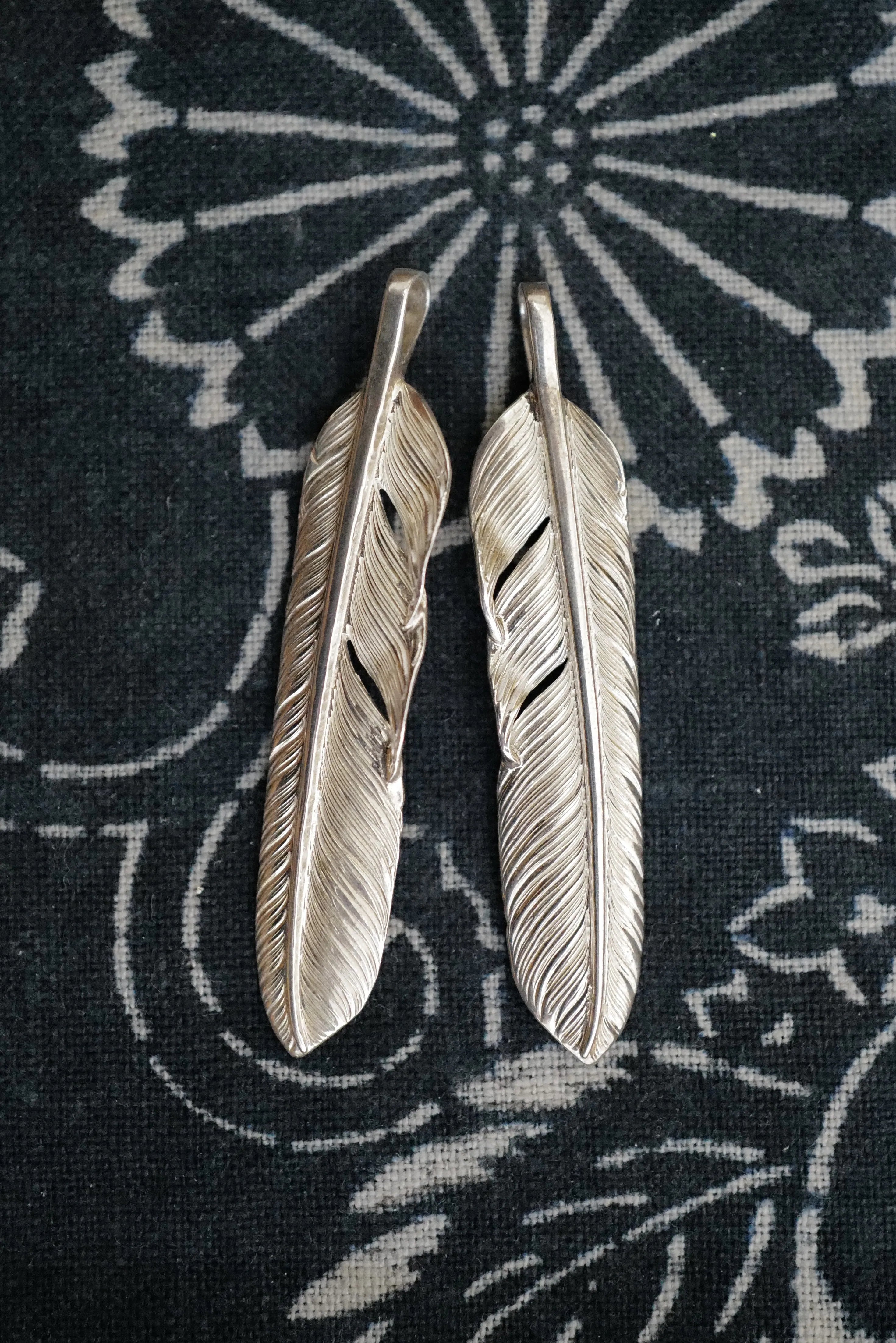 Silver Flight Feather Collection