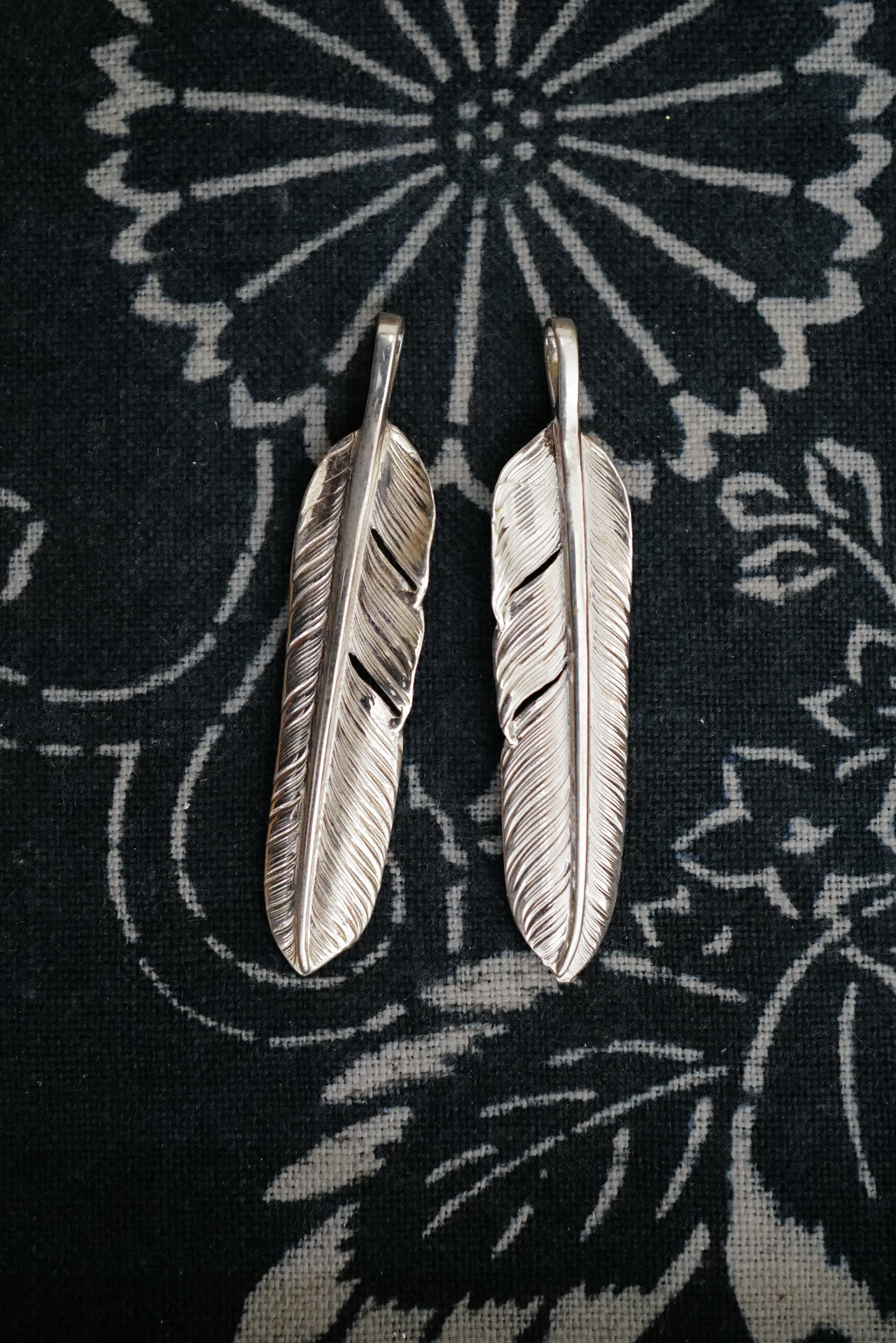 Silver Flight Feather Collection