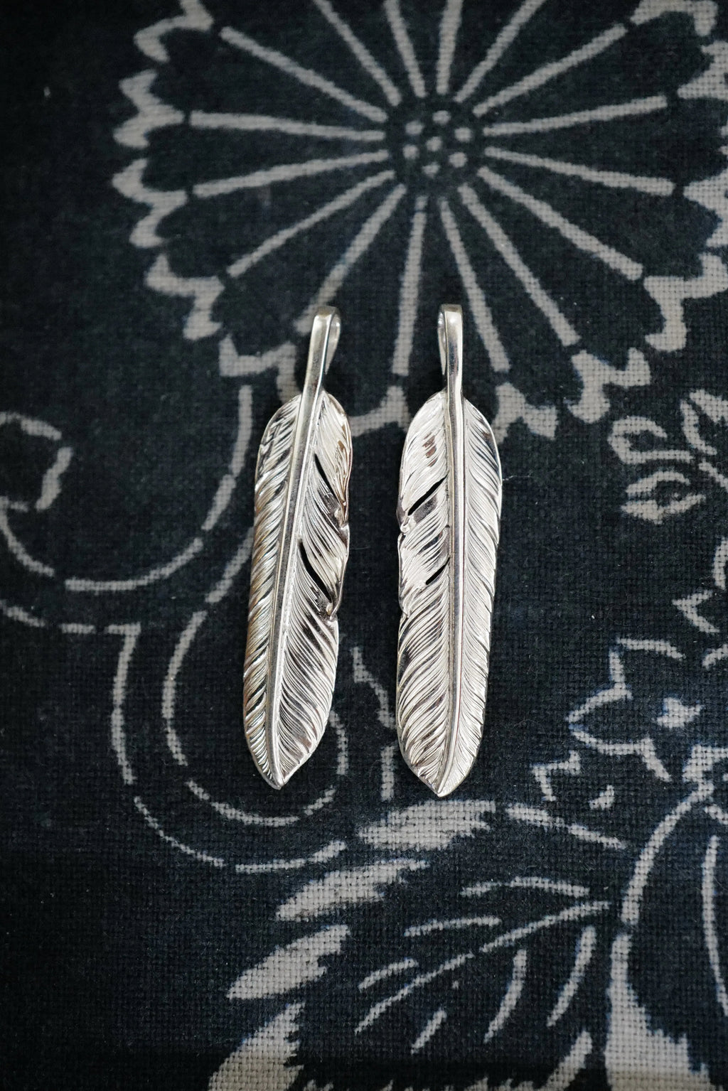 Silver Flight Feather Collection