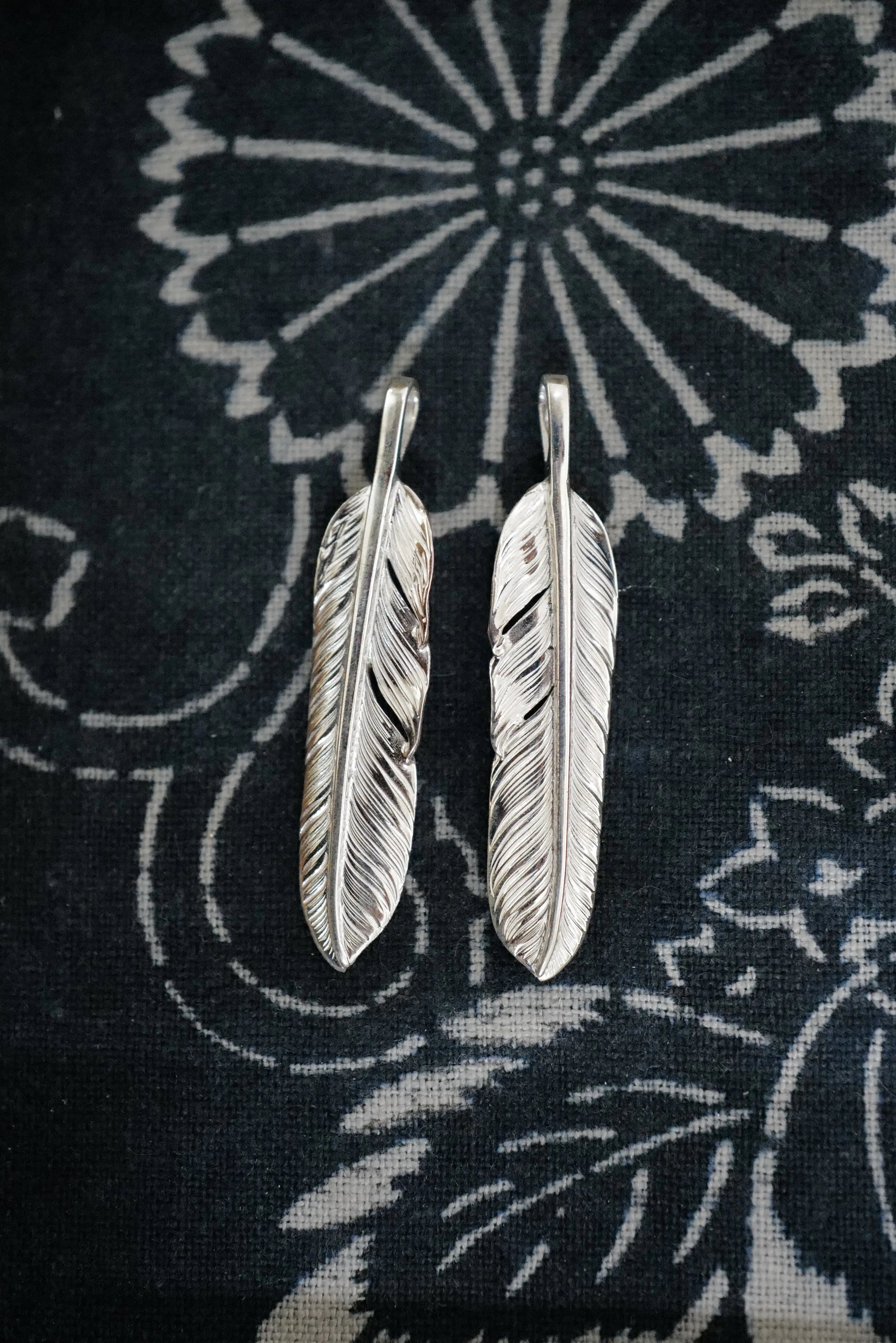 Silver Flight Feather Collection