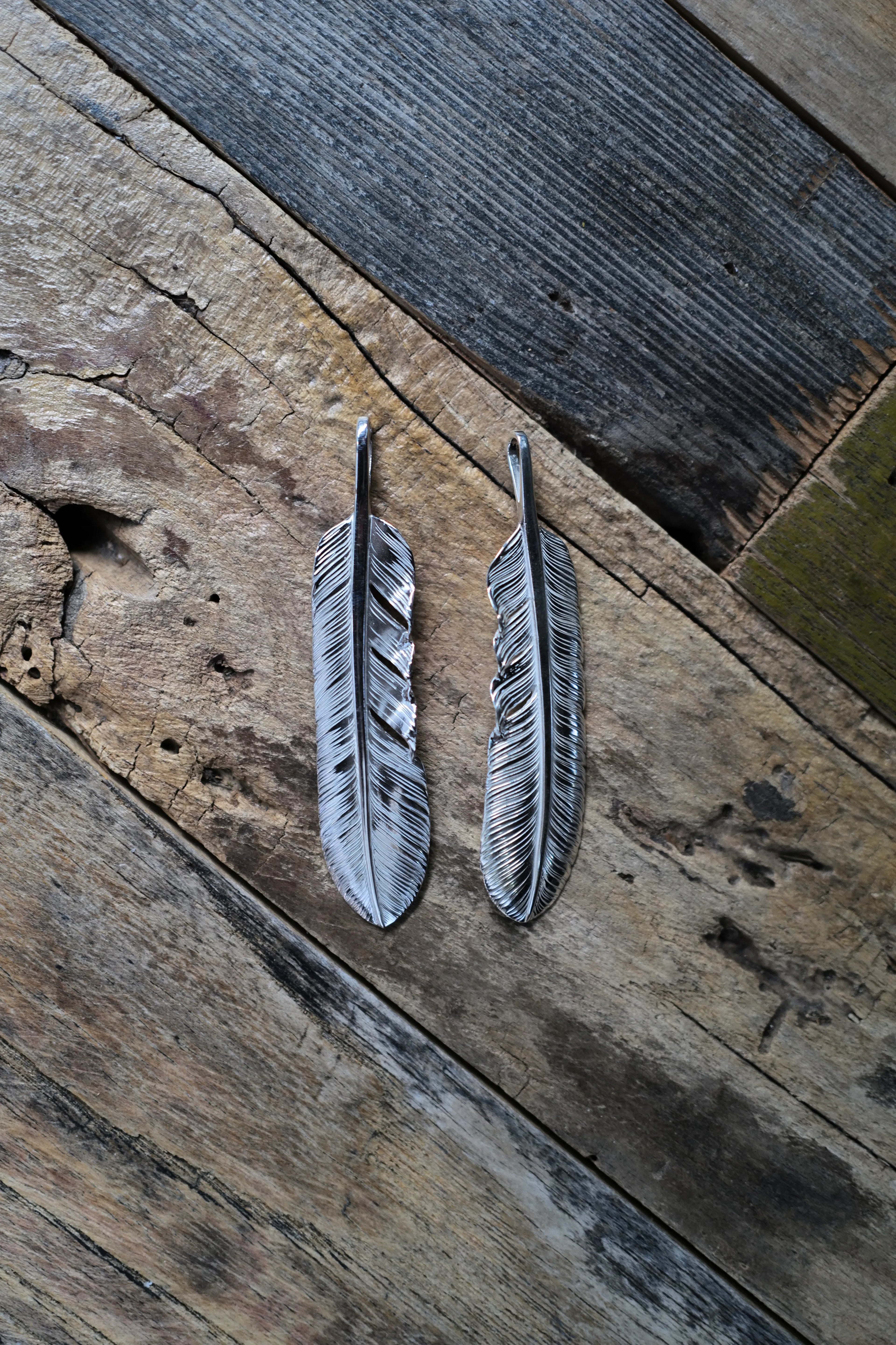 Silver Feather Collection
