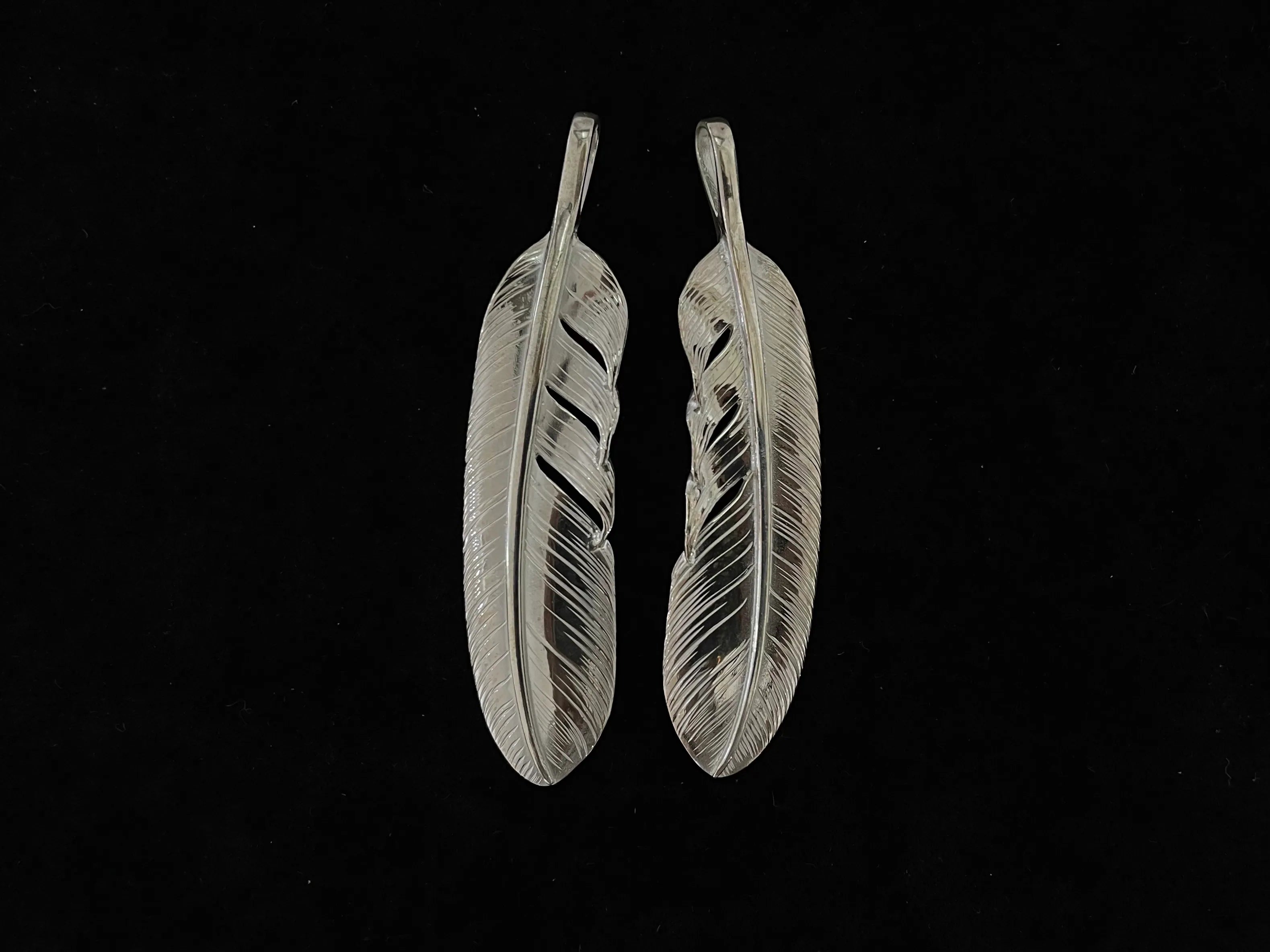 Silver Feather Collection
