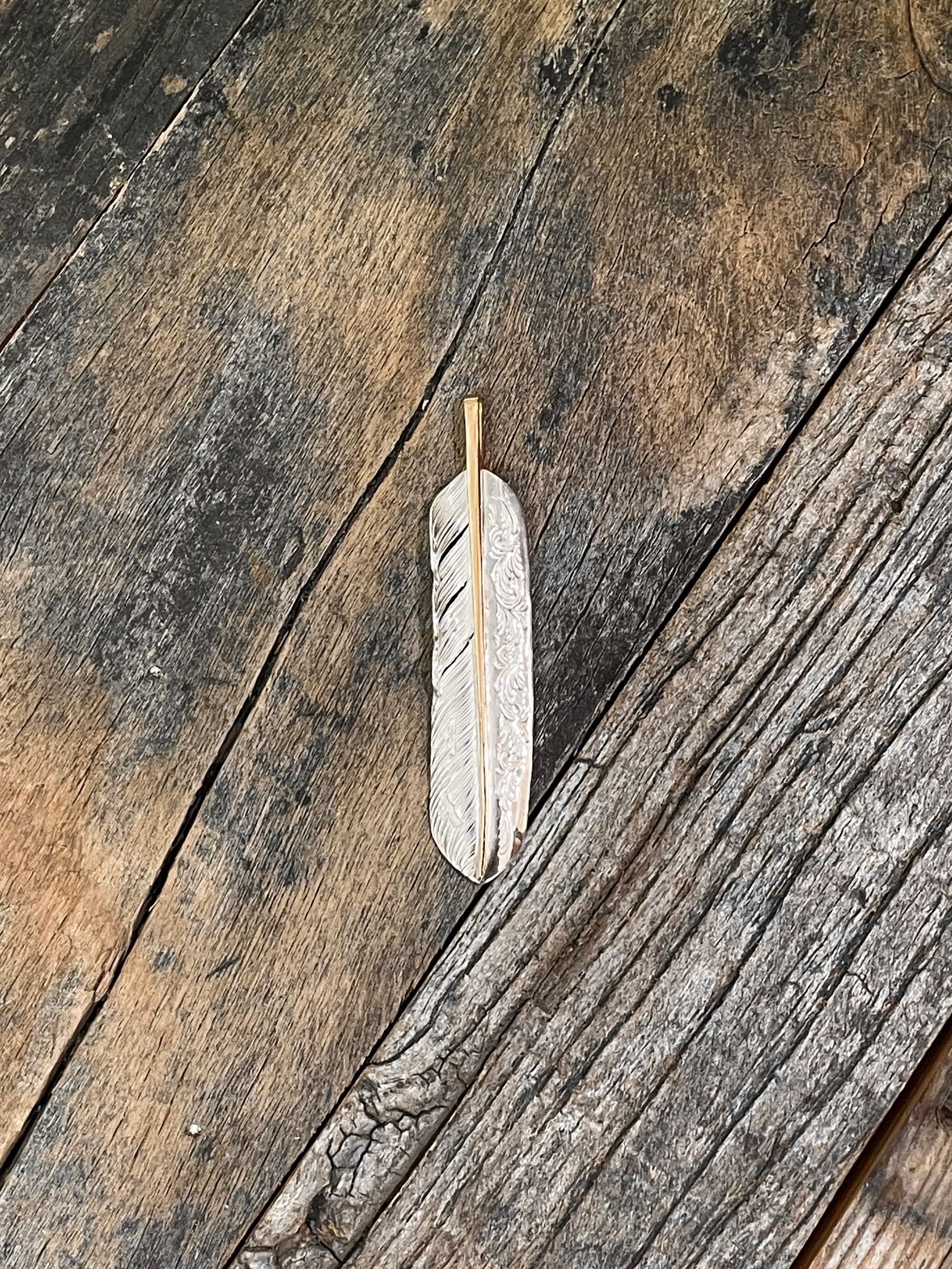 K18 Spine Flight Feather