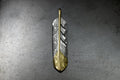 K18 Spine K18 Tip Flight Feather