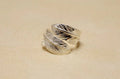S Size Feather Ring