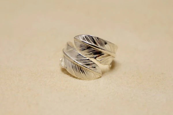 S Size Feather Ring