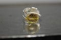 M Feather K18 Tip Ring
