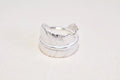 L Old Feather Ring