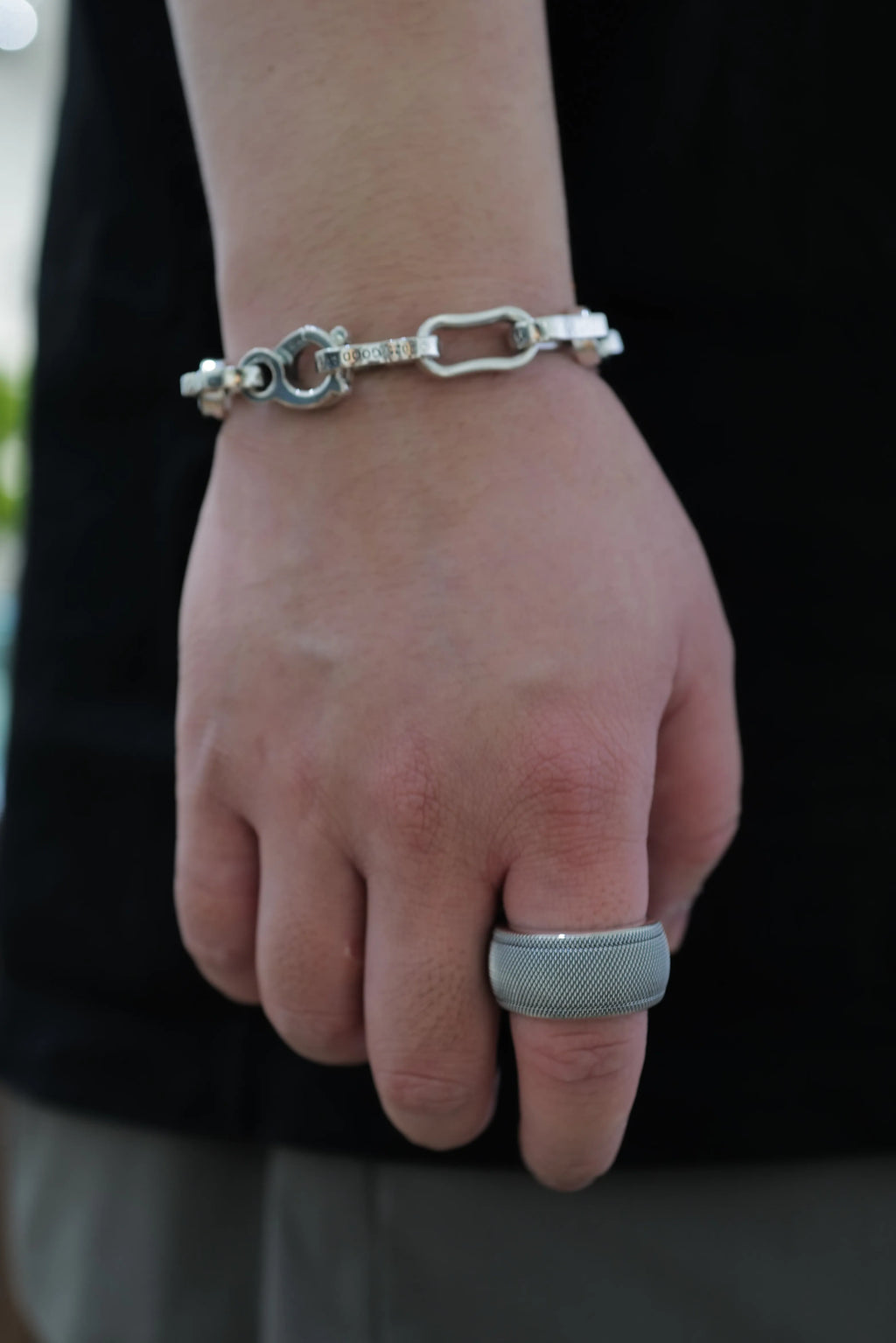 Model 33 Clicker Ring - 2A Goosebumps - A