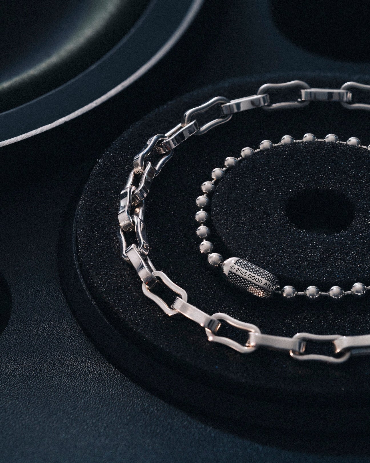 Bottle Chain Bracelet - A