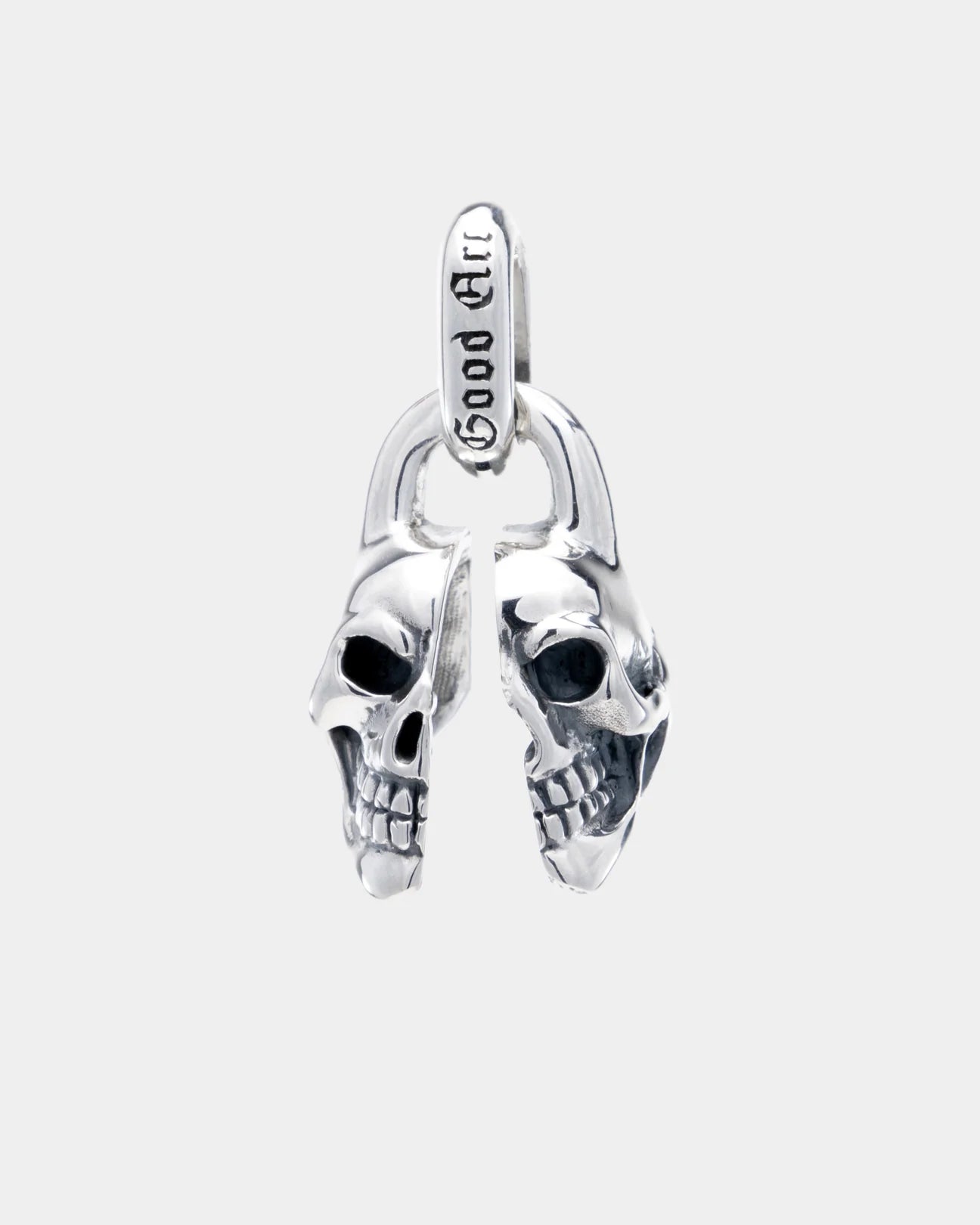 Split Skull Pendant