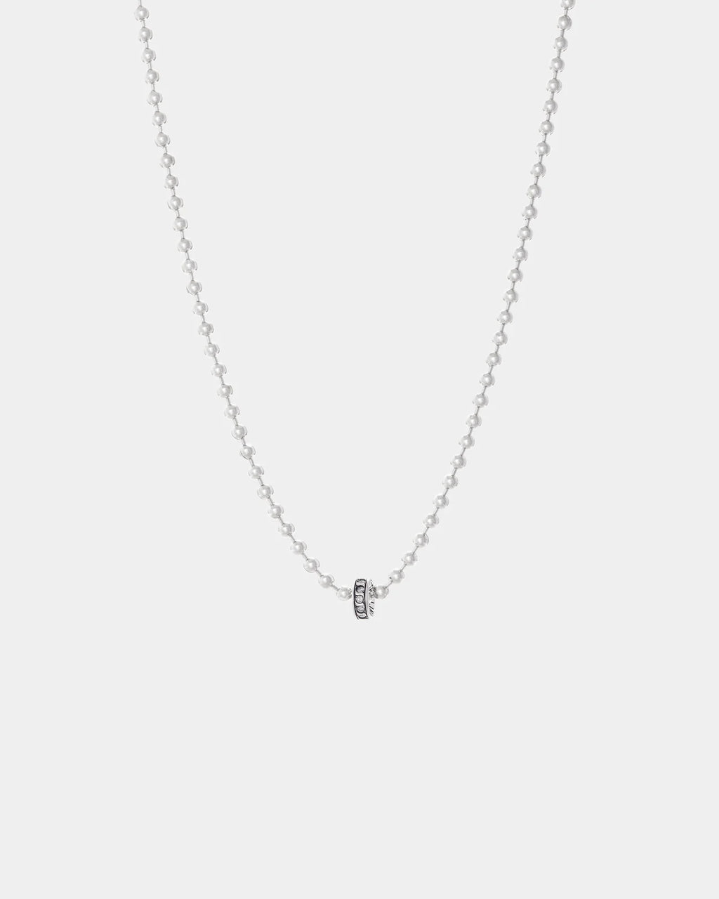 Pavé Rondel | White Diamonds