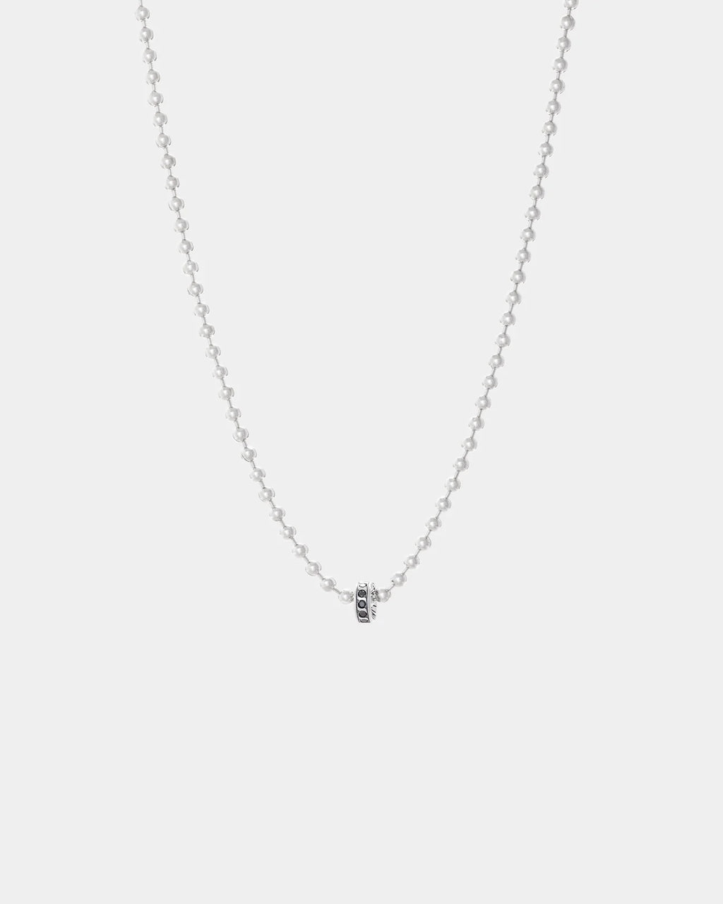Pavé Rondel | Black Diamonds