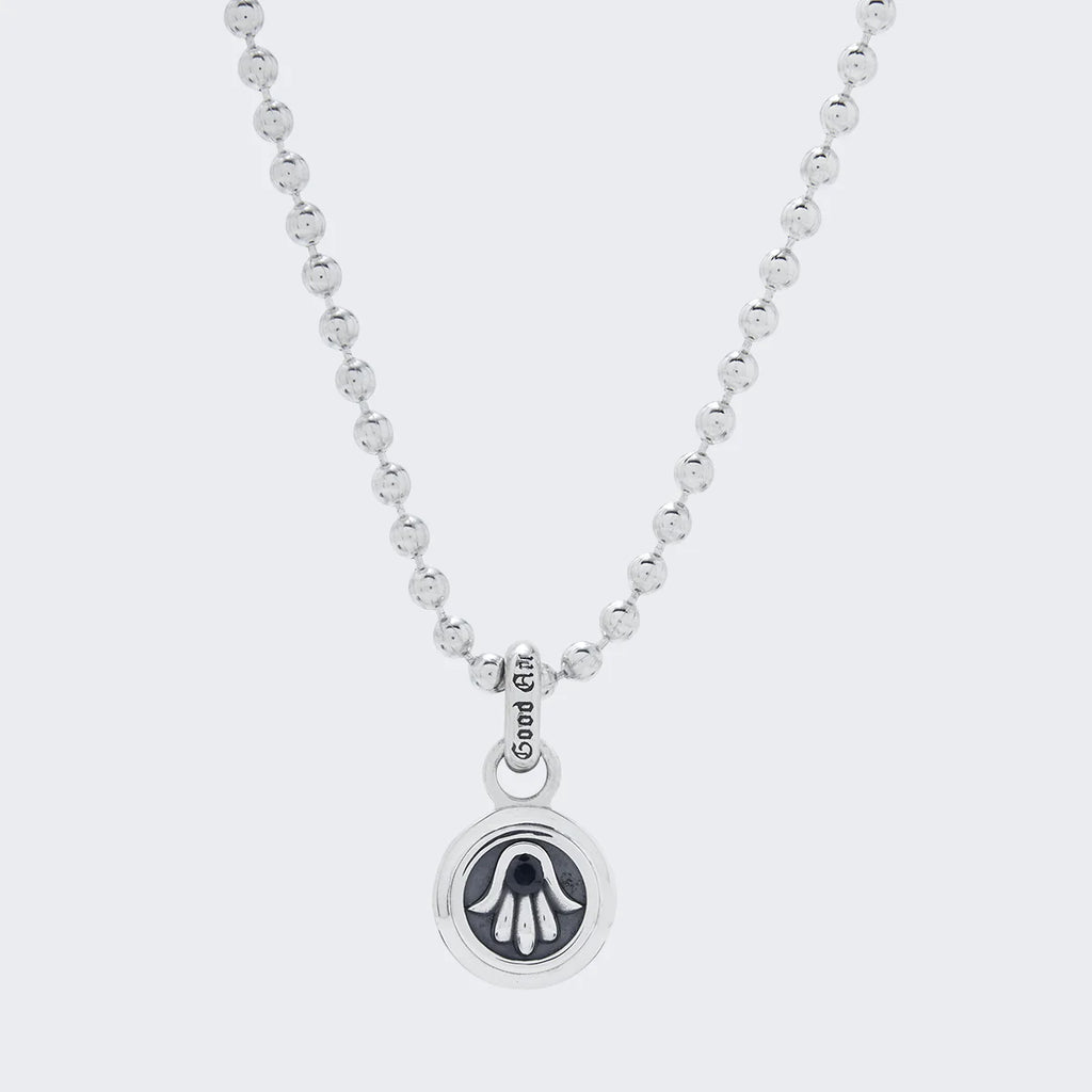 Lotus Pendant | Hamsa - Medium