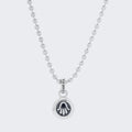 Lotus Pendant | Hamsa - Medium