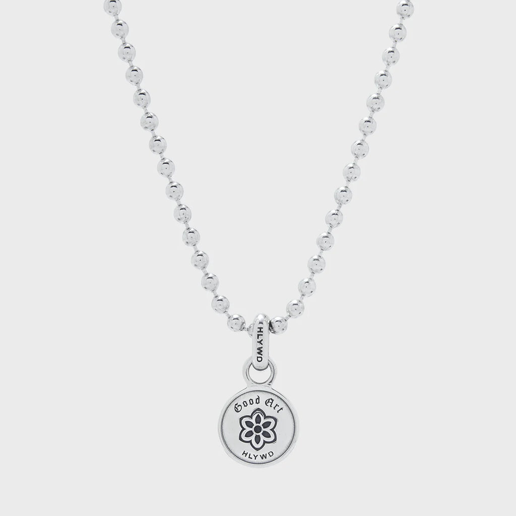 Lotus Pendant | Hamsa - Medium