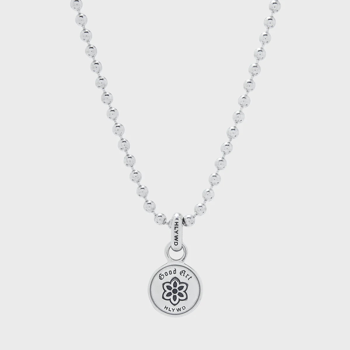 Lotus Pendant | Hamsa - Medium