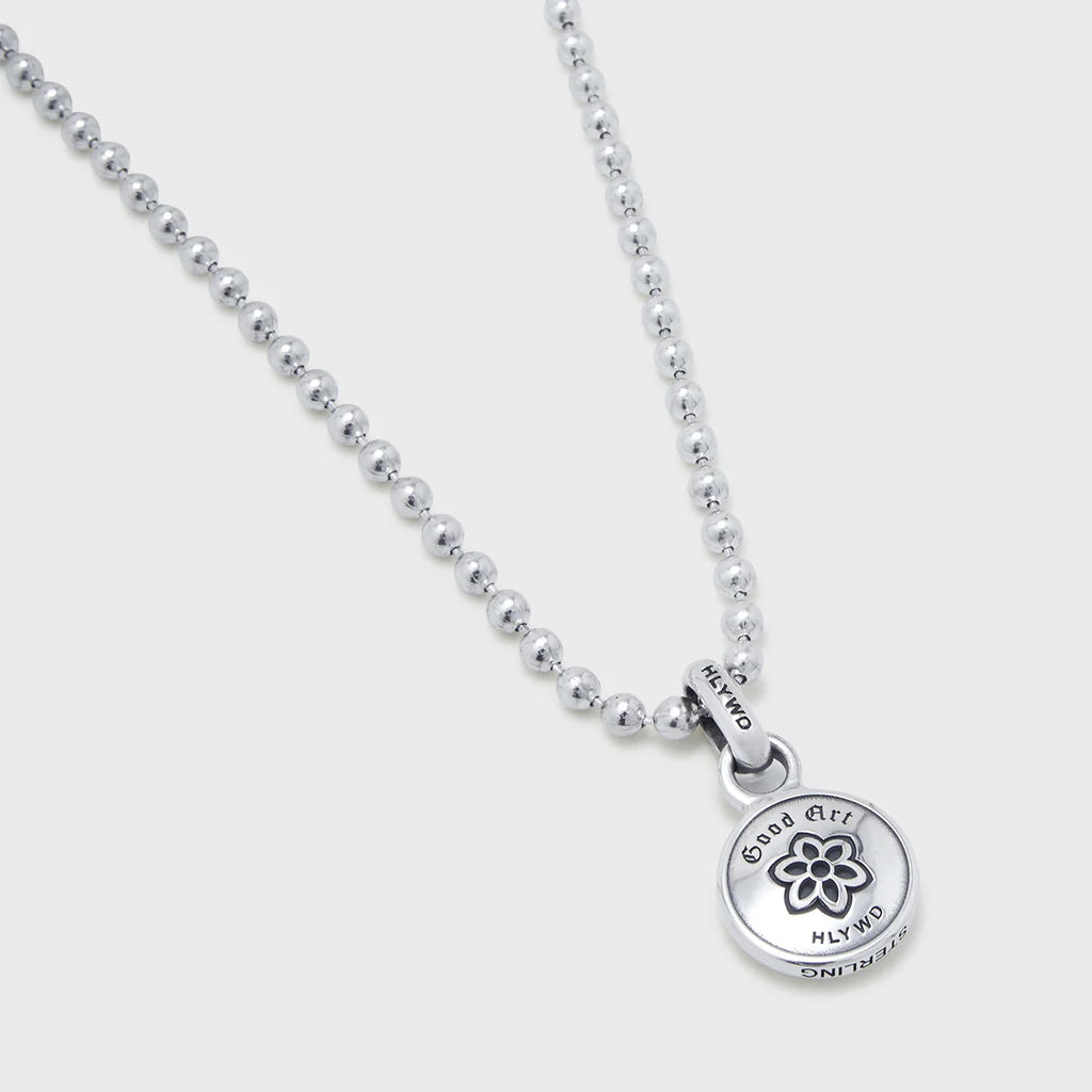 Lotus Pendant | Hamsa - Medium