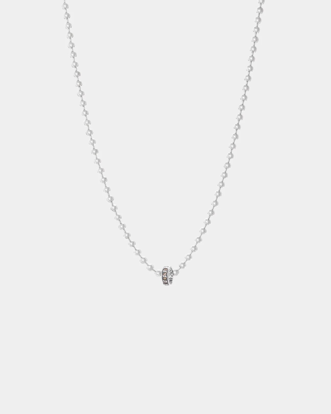 Pavé Rondel | Brown Diamonds