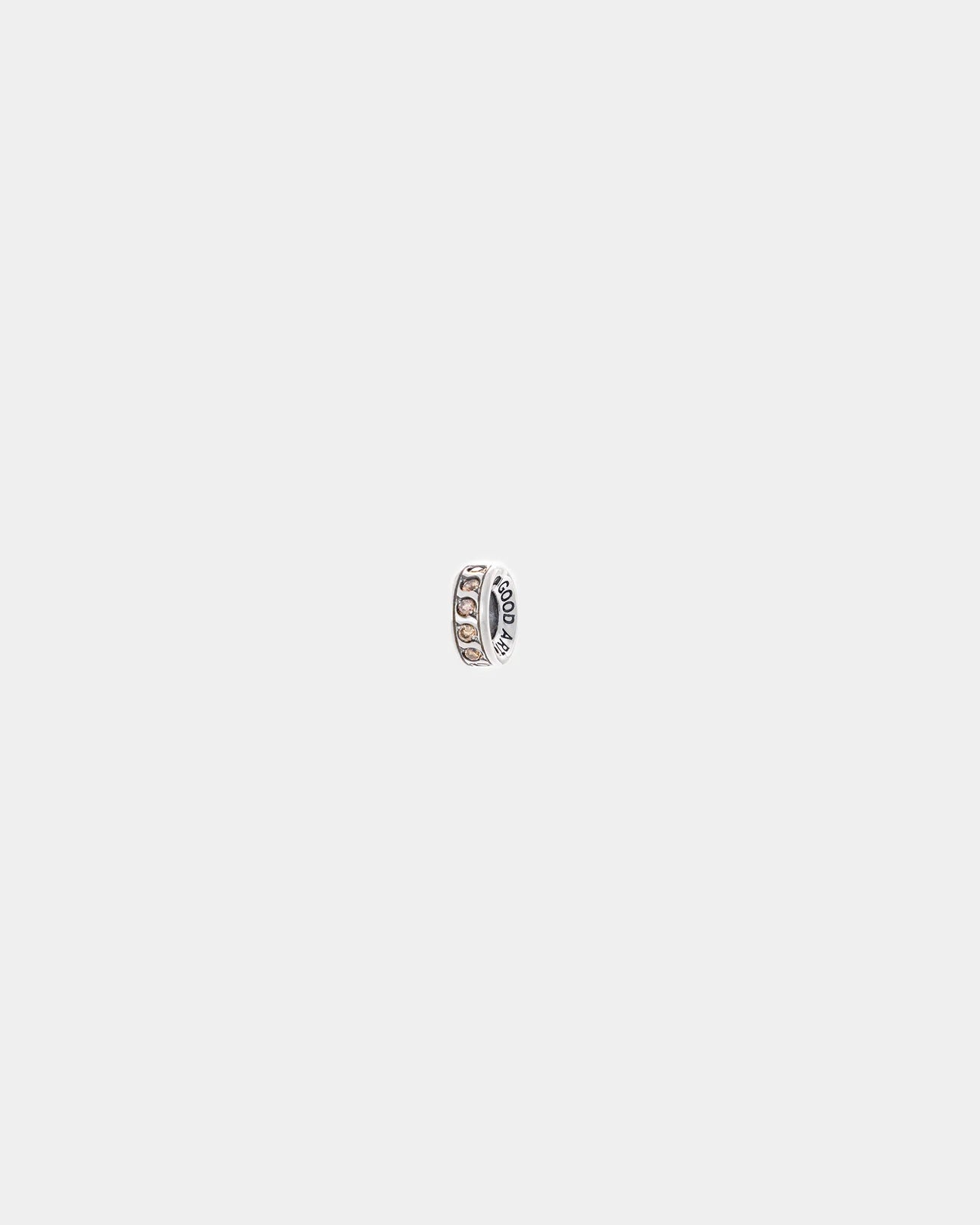 Pavé Rondel | Brown Diamonds