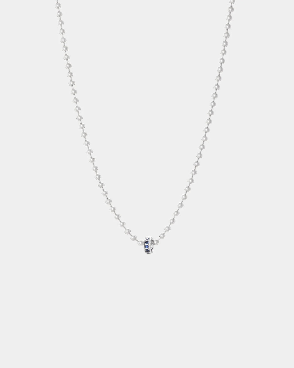 Pavé Rondel | Blue Sapphires
