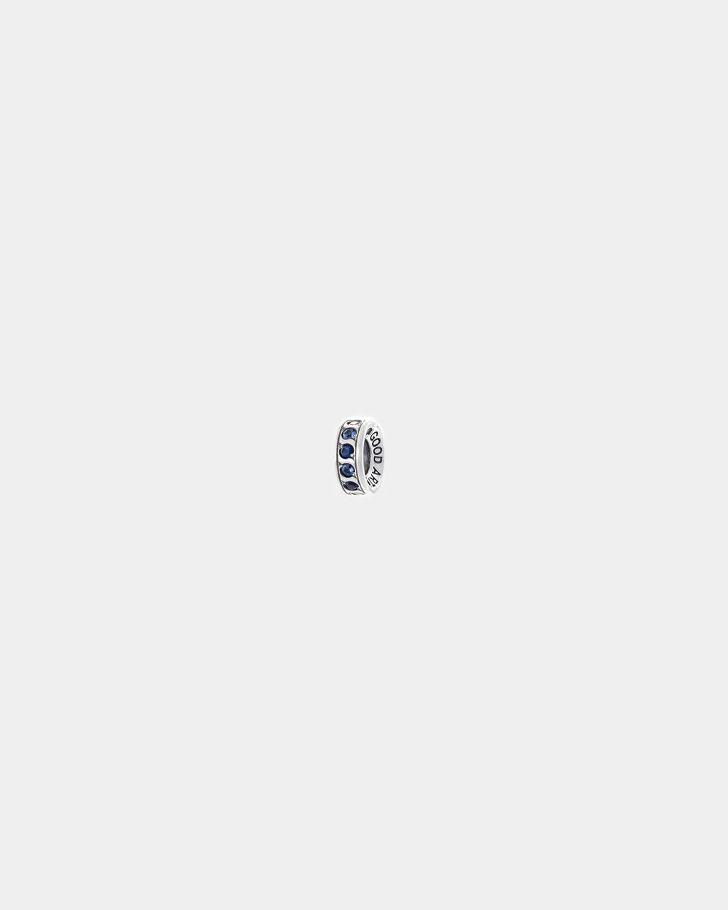 Pavé Rondel | Blue Sapphires
