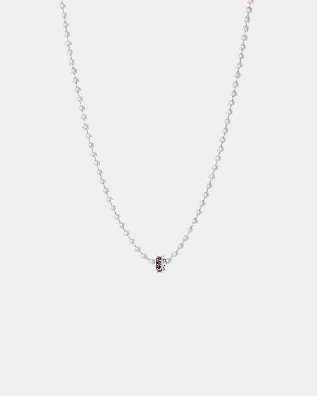 Pavé Rondel | Rubies