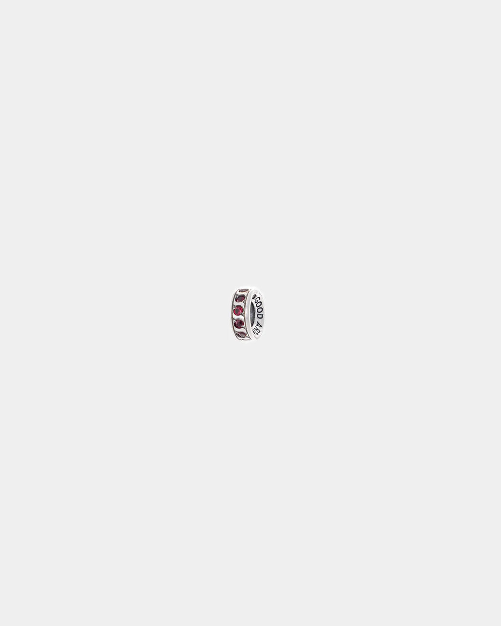 Pavé Rondel | Rubies