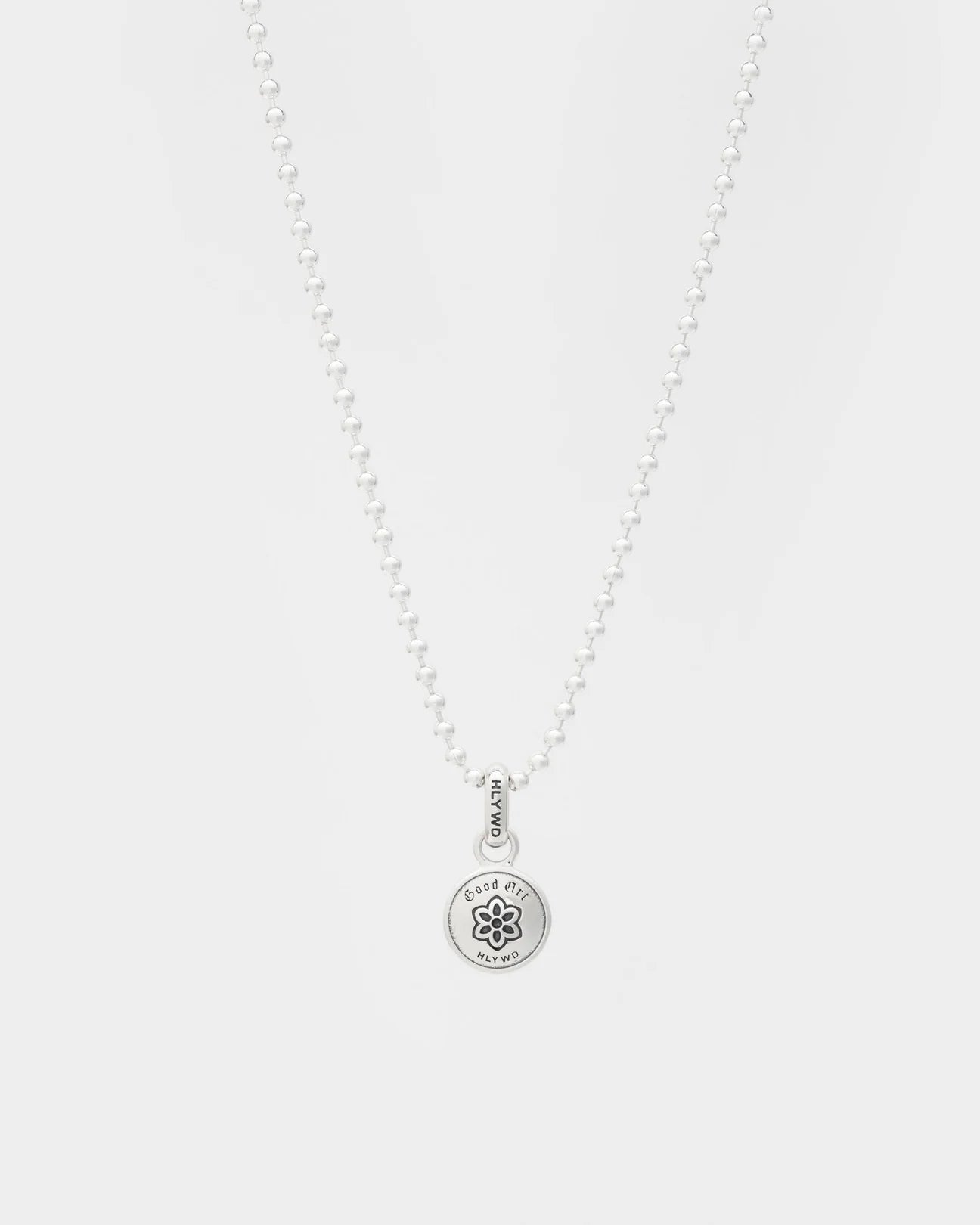 Lotus Pendant | Rosette - Small