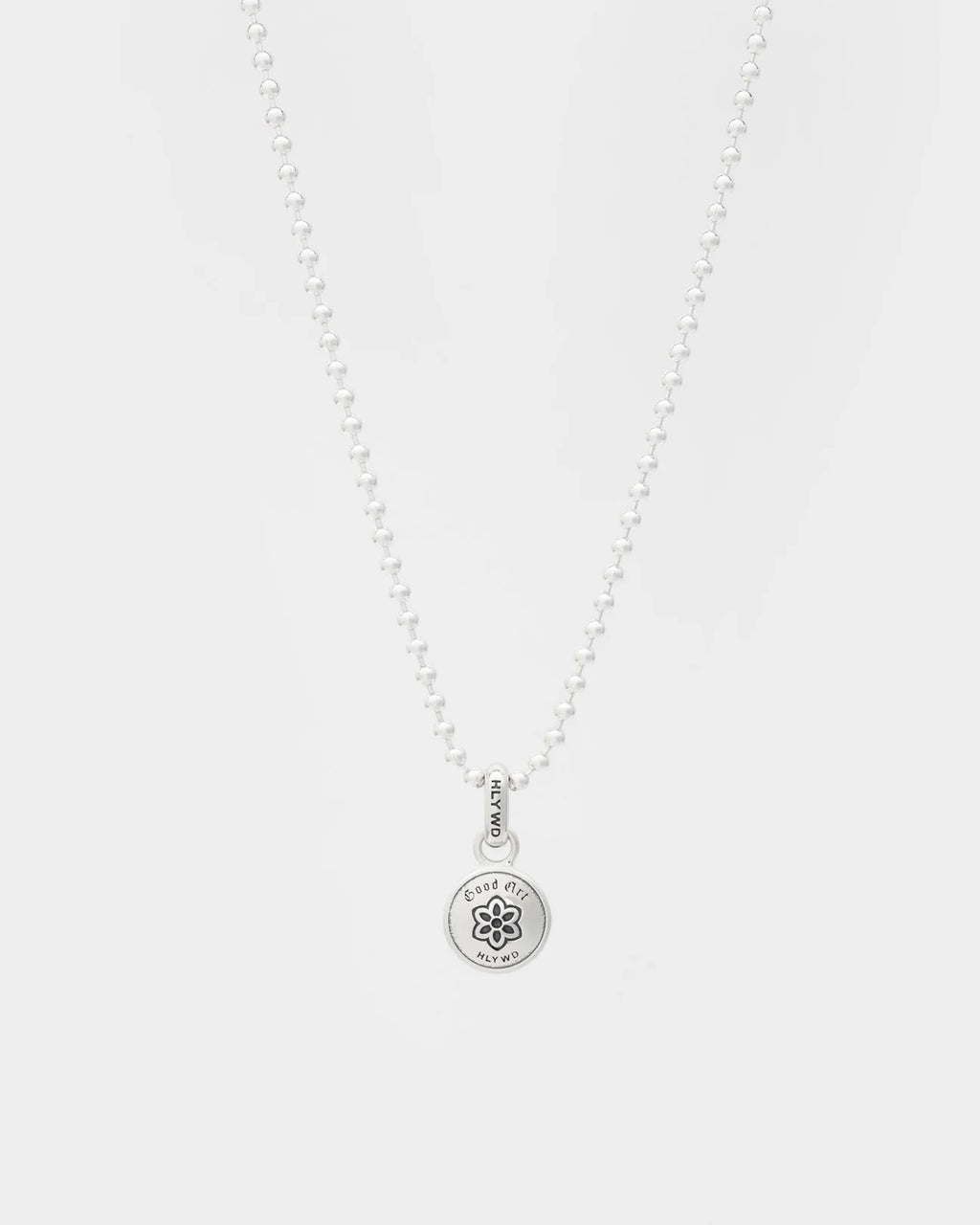 Lotus Pendant | Stones - Small