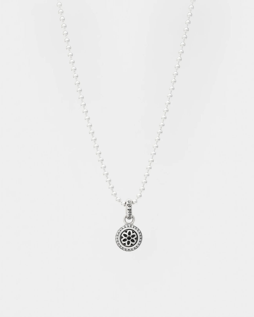 Lotus Pendant | Stones - Small