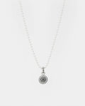Lotus Pendant | Stones - Small