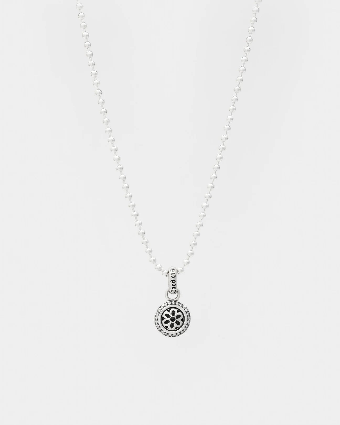 Lotus Pendant | Stones - Small