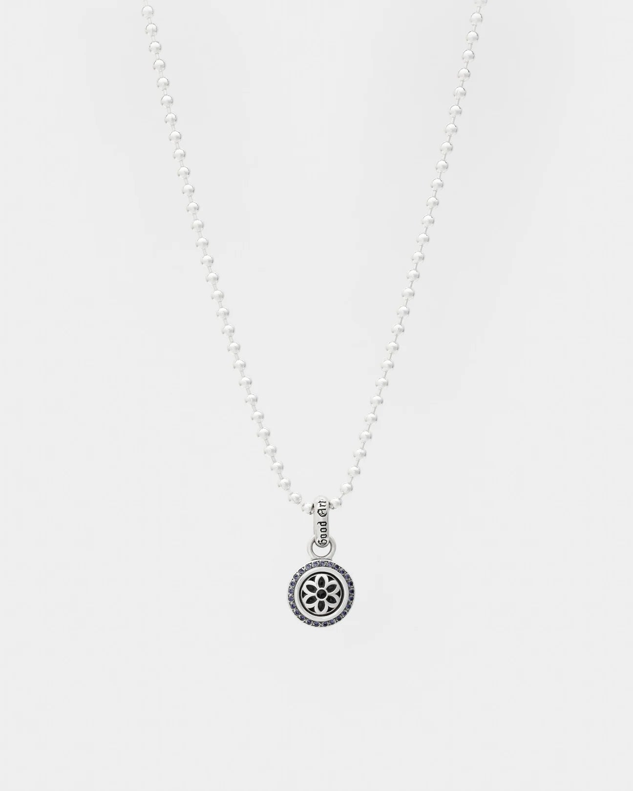 Lotus Pendant | Stones - Small