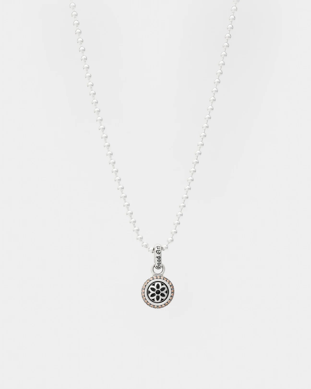 Lotus Pendant | Stones - Small