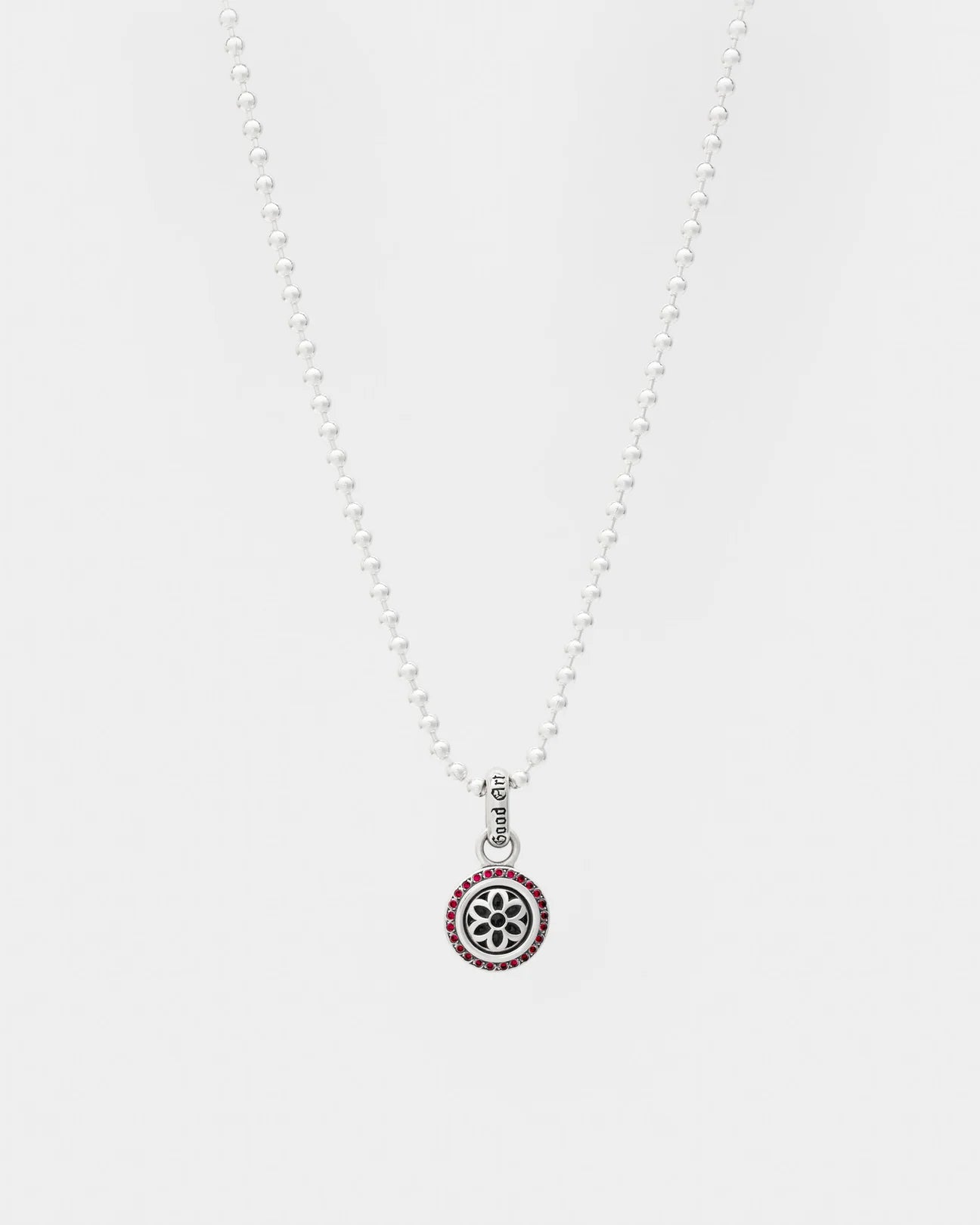 Lotus Pendant | Stones - Small