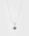 Lotus Pendant | Rosette - Medium